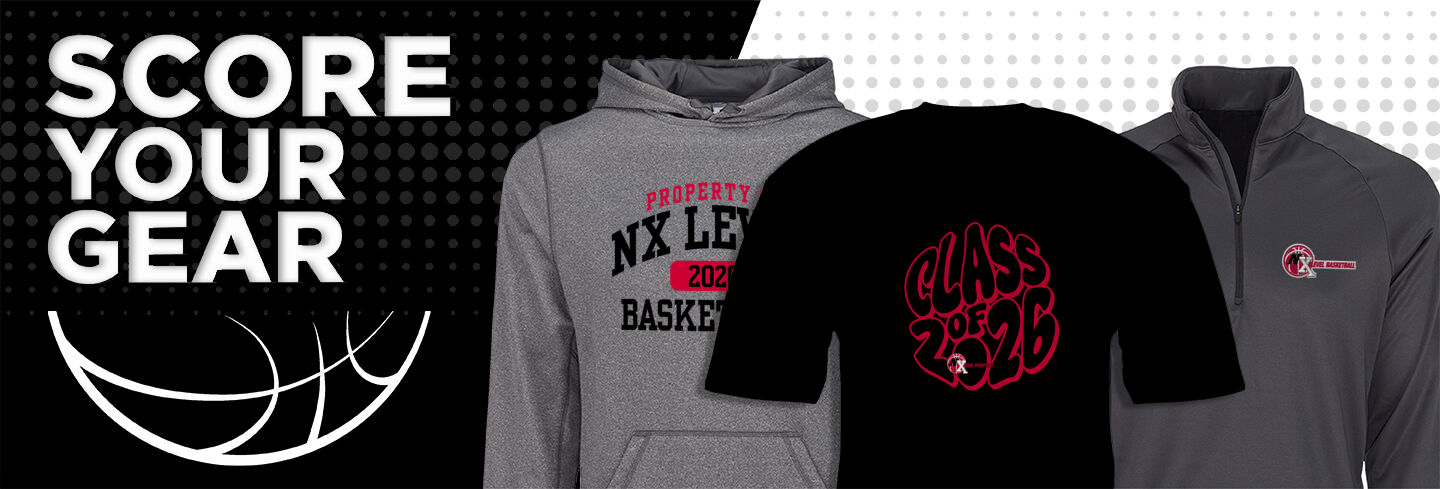 NX Level  Club: Basketball - Single Banner