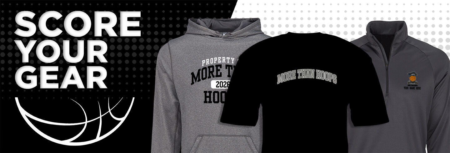 More than Hoops More than Hoops Club: Basketball - Single Banner