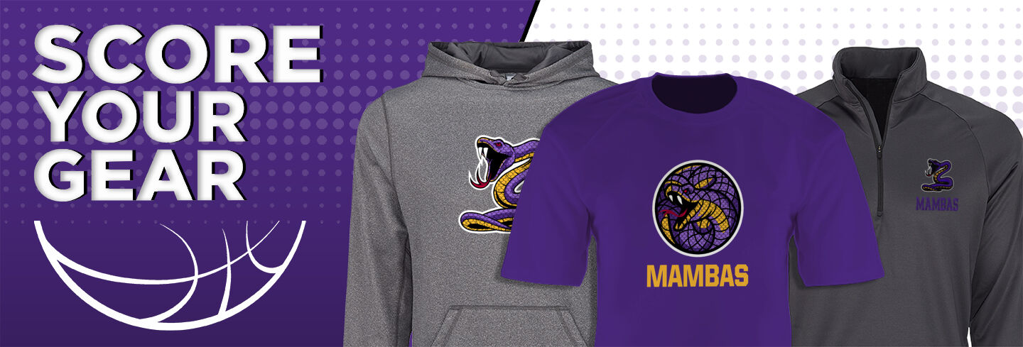 Mambas Basketball  Club: Basketball - Single Banner