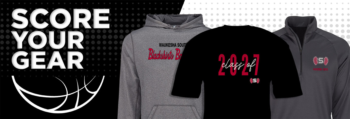 Waukesha South Blackshirts Basketball Club: Basketball - Single Banner
