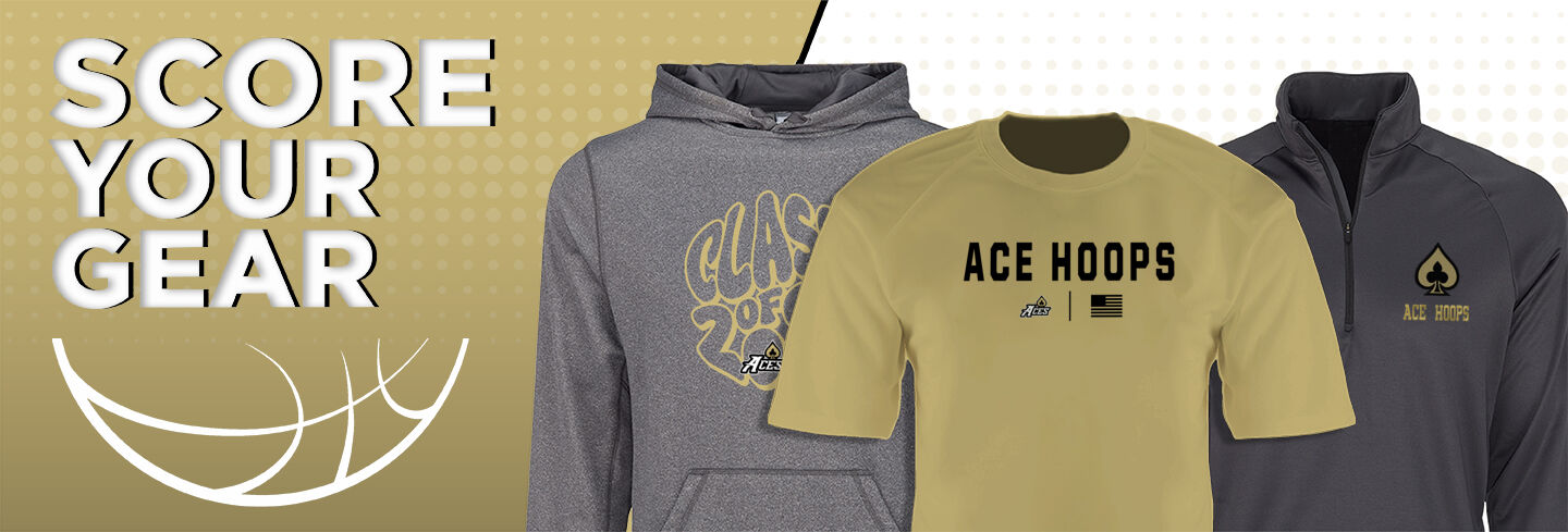 Ace Hoops  Aces Club: Basketball - Single Banner