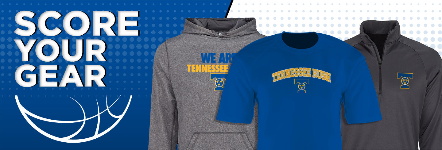 Tennessee Rush Tennessee Rush Club: Basketball - Single Banner