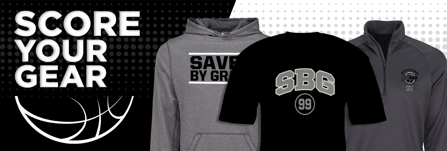 Saved by Grace SBG Club: Basketball - Single Banner