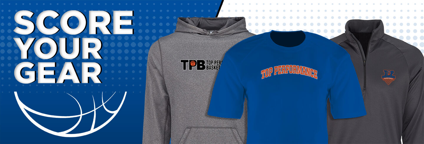 Top Performance Basketball Top Performance Bask Club: Basketball - Single Banner