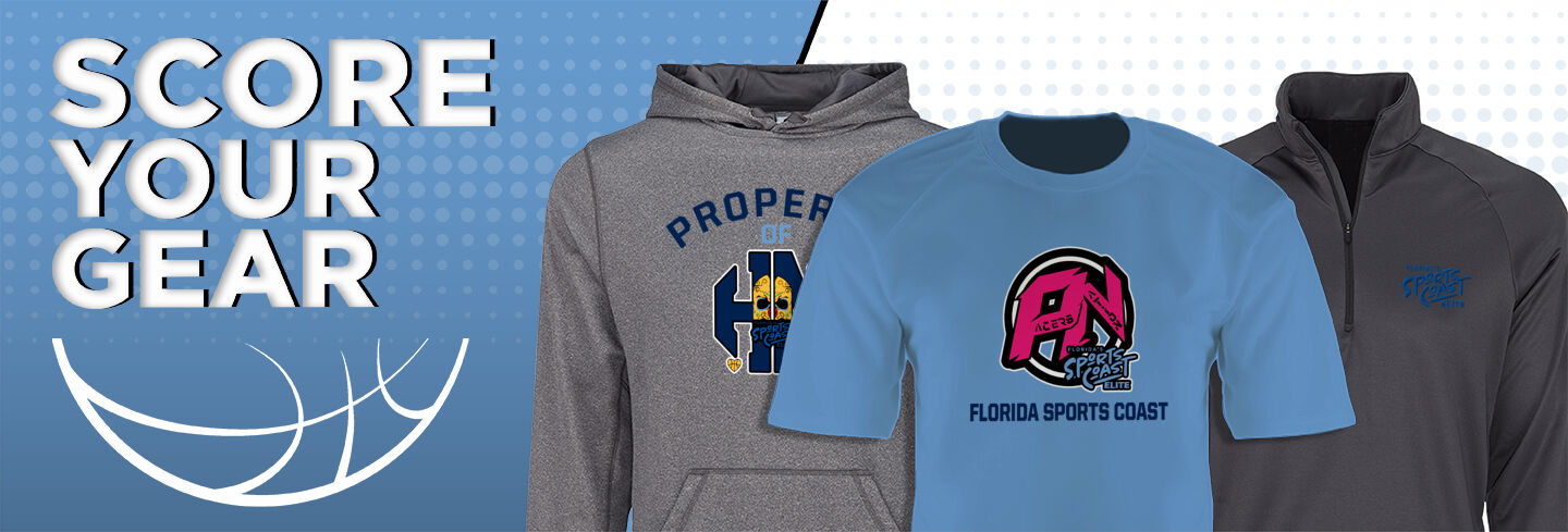 FLORIDA SPORTS COAST ELITE ELITE Club: Basketball - Single Banner