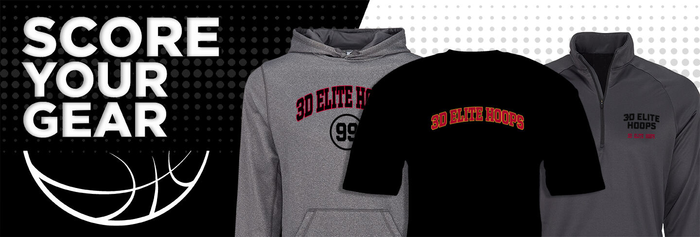 3D Elite Hoops 3D Elite Hoops Club: Basketball - Single Banner
