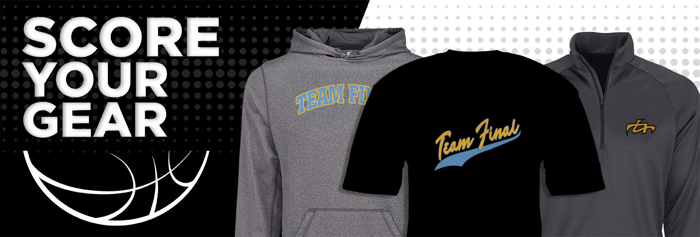 Team Final Basketball Club: Basketball - Single Banner