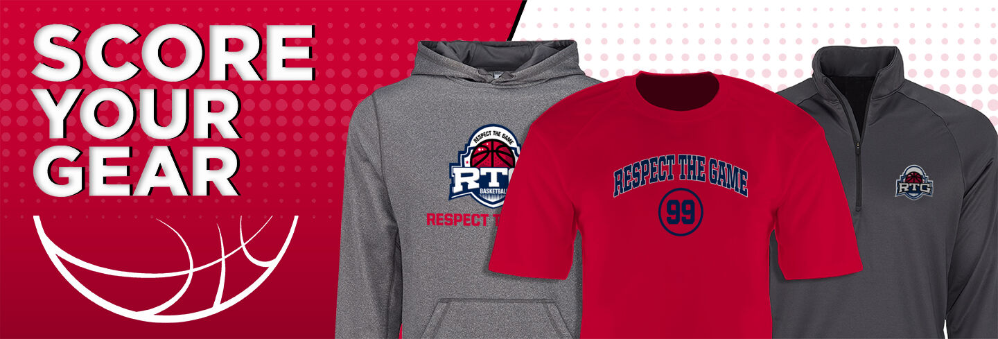 Respect The Game Respect The Game Club: Basketball - Single Banner