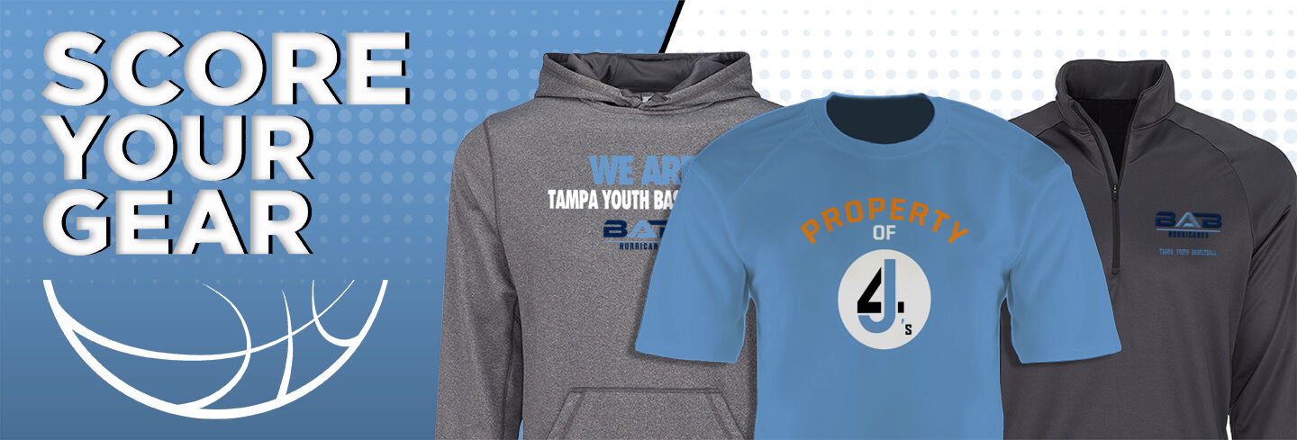 Tampa Youth Basketball  Association Club: Basketball - Single Banner