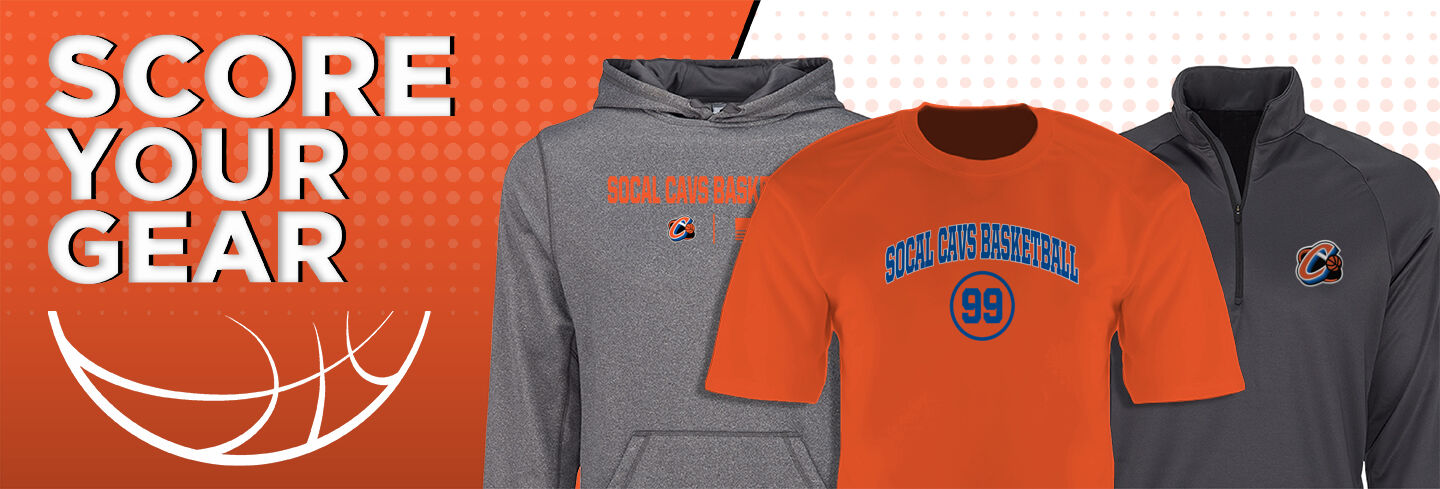 Socal CAVS Basketball  CAVS  Club: Basketball - Single Banner