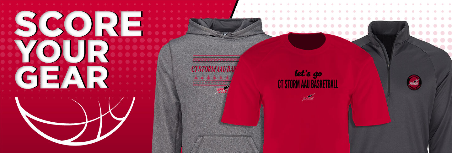 CT Storm AAU Basketball CT Storm AAU Basketball Club: Basketball - Single Banner