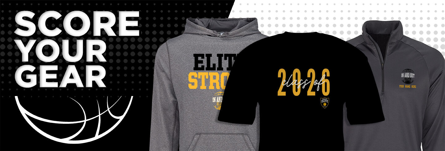 IN AND OUT ELITE ELITE Club: Basketball - Single Banner