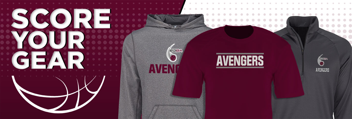 EGBA Avengers Club: Basketball - Single Banner