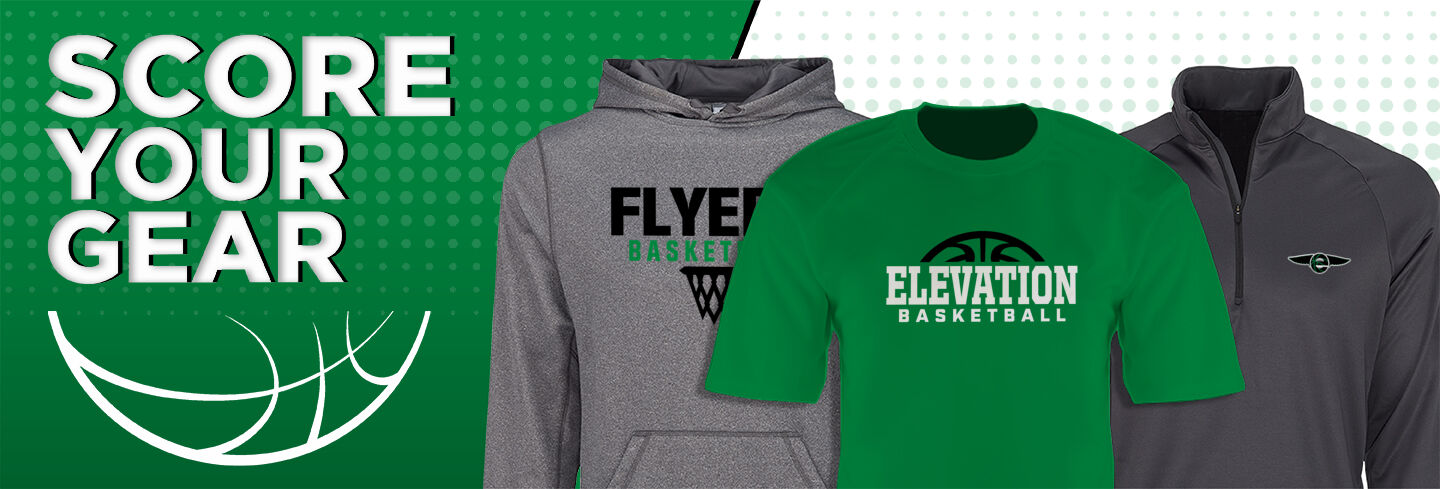Elevation Flyers Club: Basketball - Single Banner
