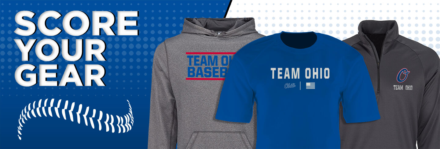 Team Ohio Baseball Baseball Club: Baseball - Single Banner