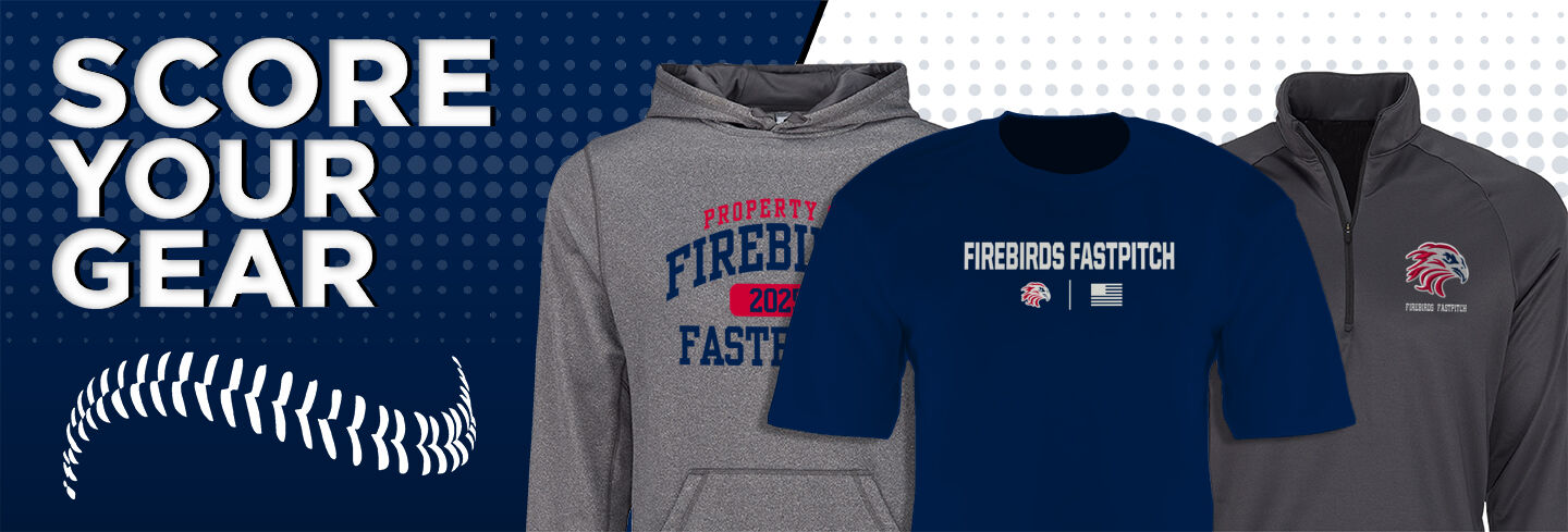 Firebirds Fastpitch The Official Online Store Club: Baseball - Single Banner