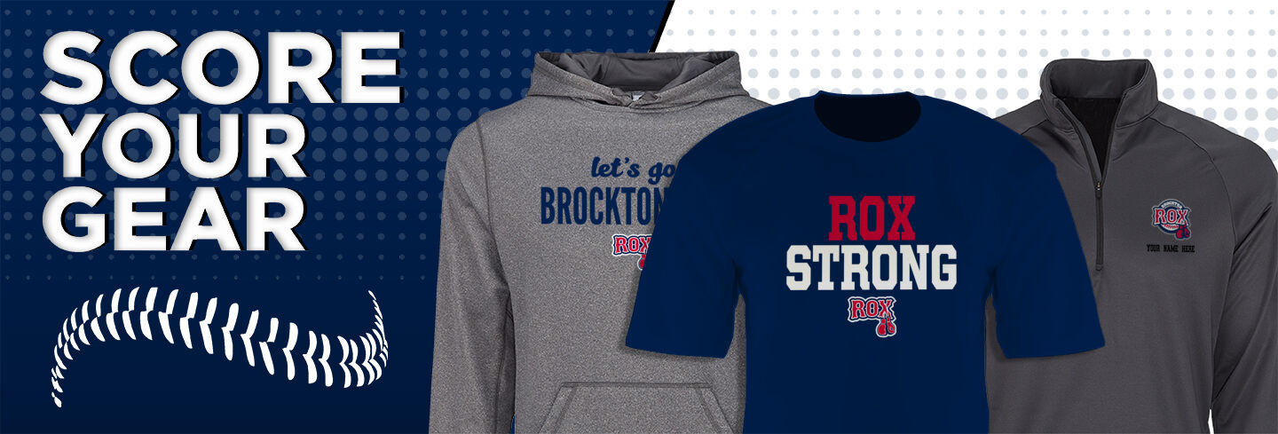 Brockton Rox Online Store Club: Baseball - Single Banner