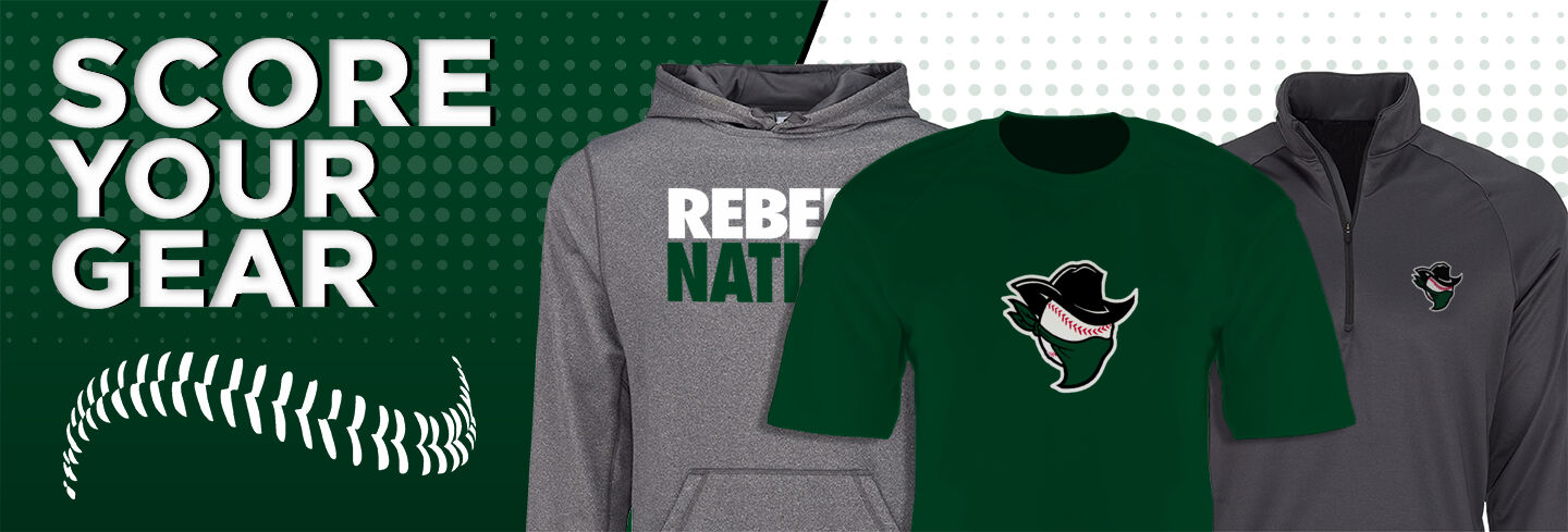 Midwest Rebels Online Store Club: Baseball - Single Banner