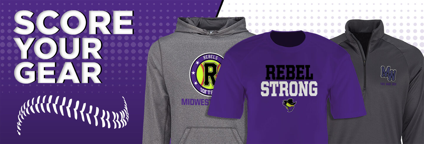 Midwest Rebels Softball Club: Baseball - Single Banner