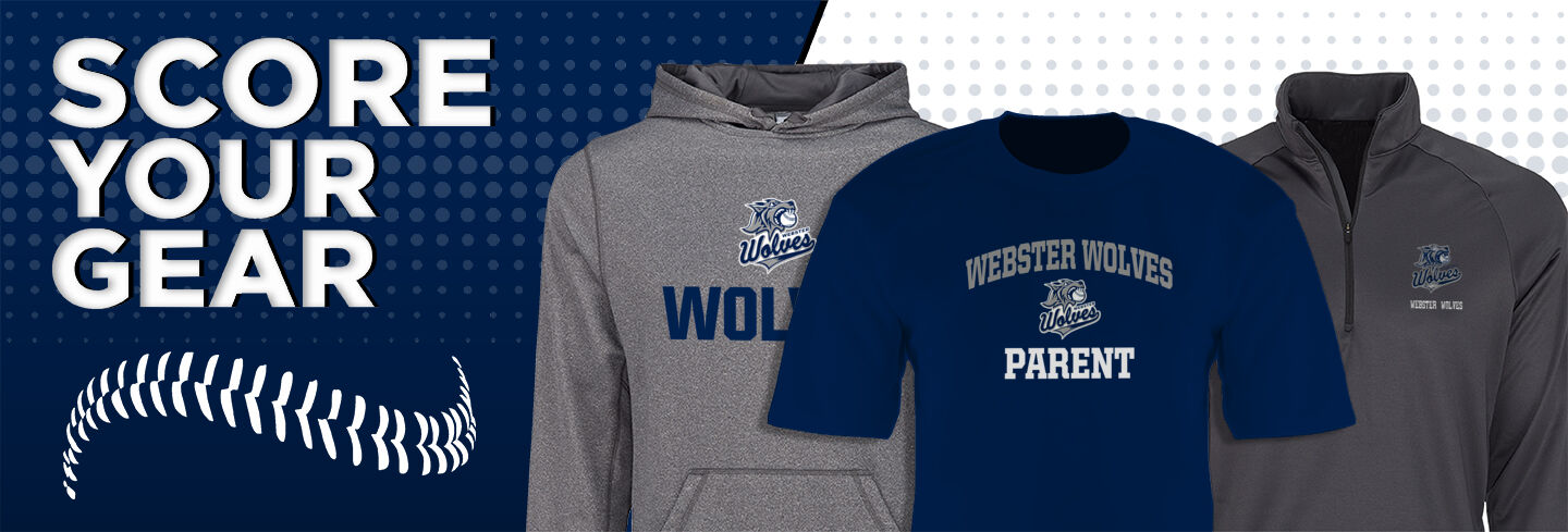 Webster Wolves Online Store Club Baseball Banner