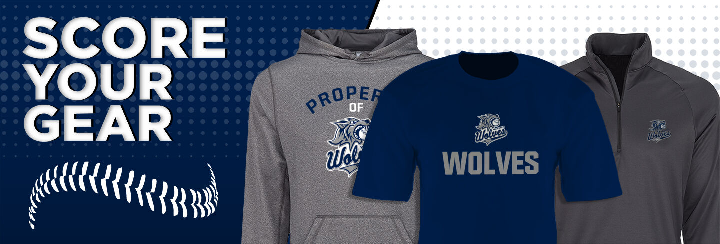 Webster Wolves Online Store Club: Baseball - Single Banner