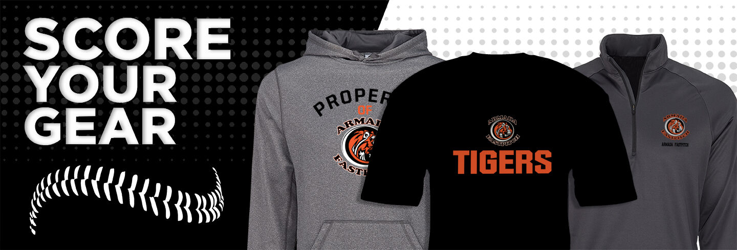 Armada Fastpitch Tigers Club: Baseball - Single Banner