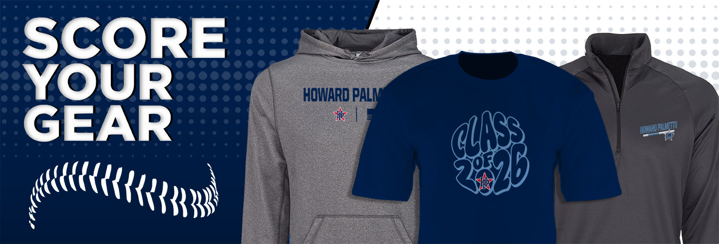 Howard Palmetto Baseball & Softball  Club: Baseball - Single Banner