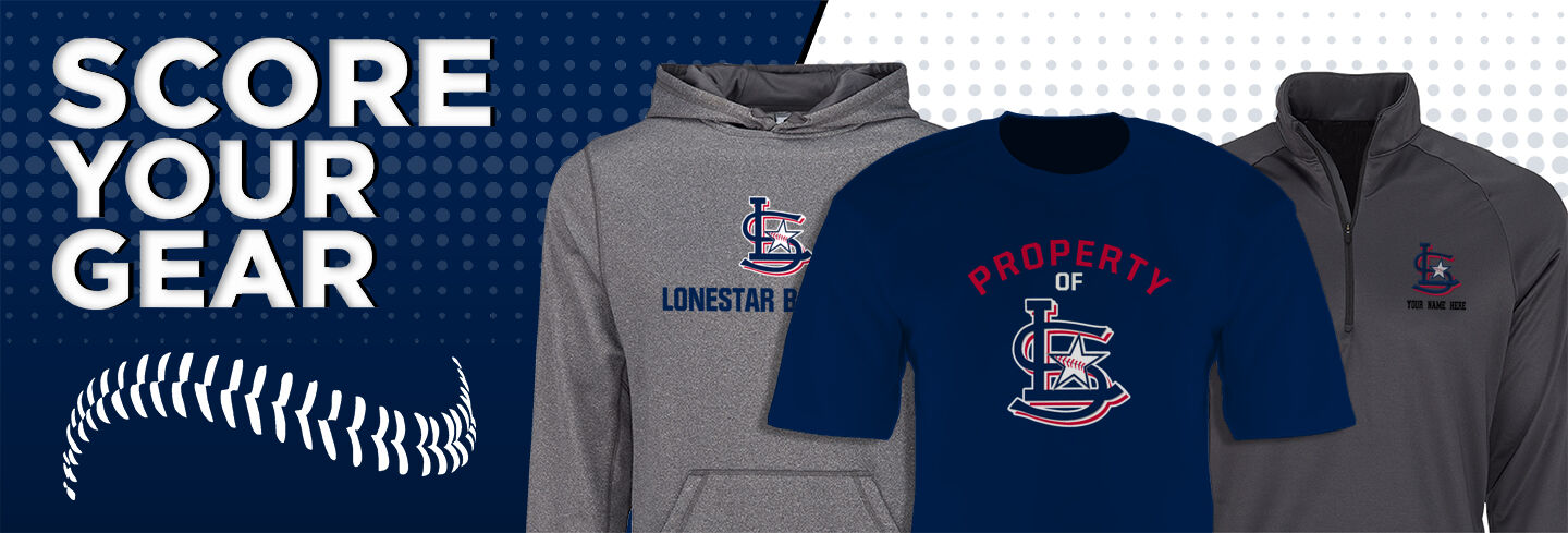 LONESTAR BASEBALL North Club: Baseball - Single Banner