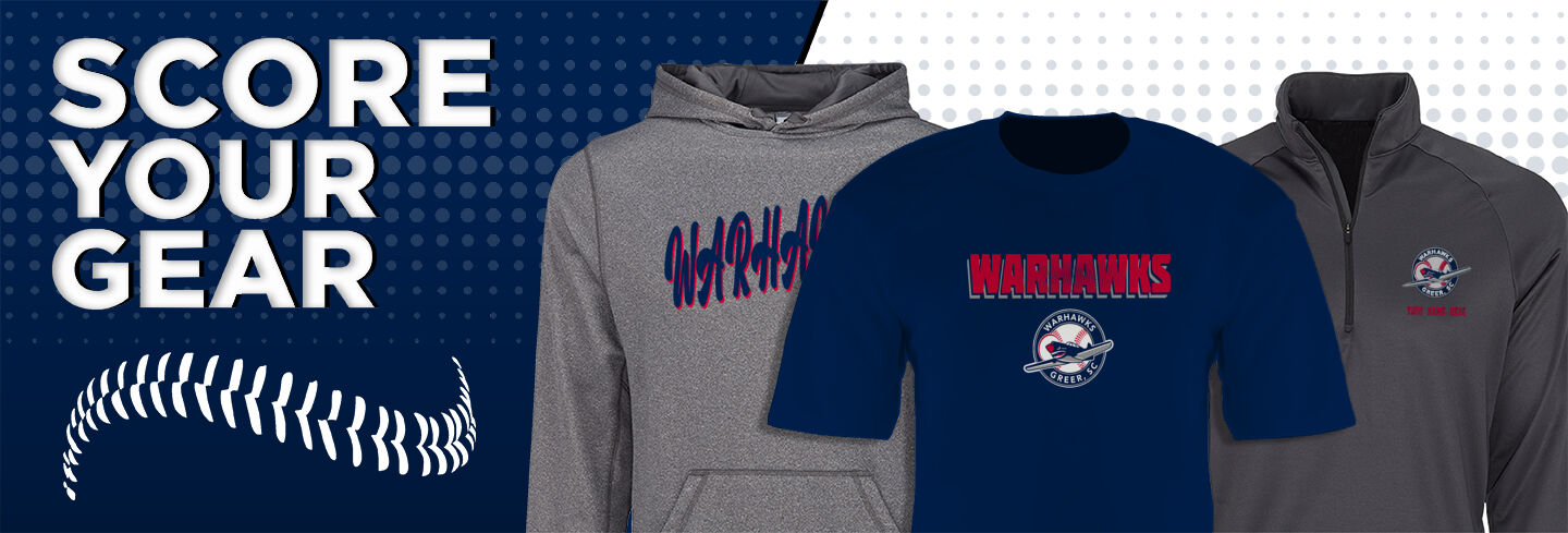 GREER WARHAWKS Club: Baseball - Single Banner