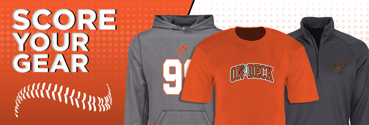 ON DECK BASEBALL Online Apparel Store Club: Baseball - Single Banner