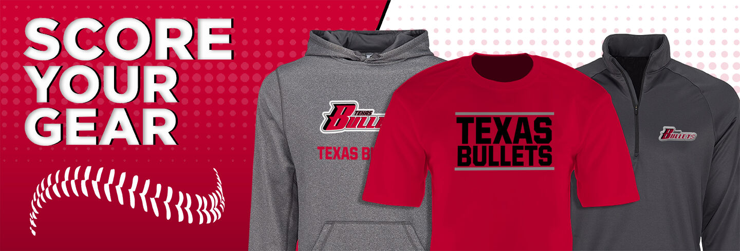 Texas Bullets Bullets Club: Baseball - Single Banner