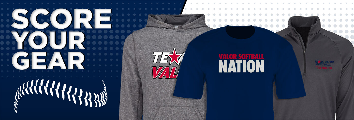 Texas Valor Online Store Club: Baseball - Single Banner