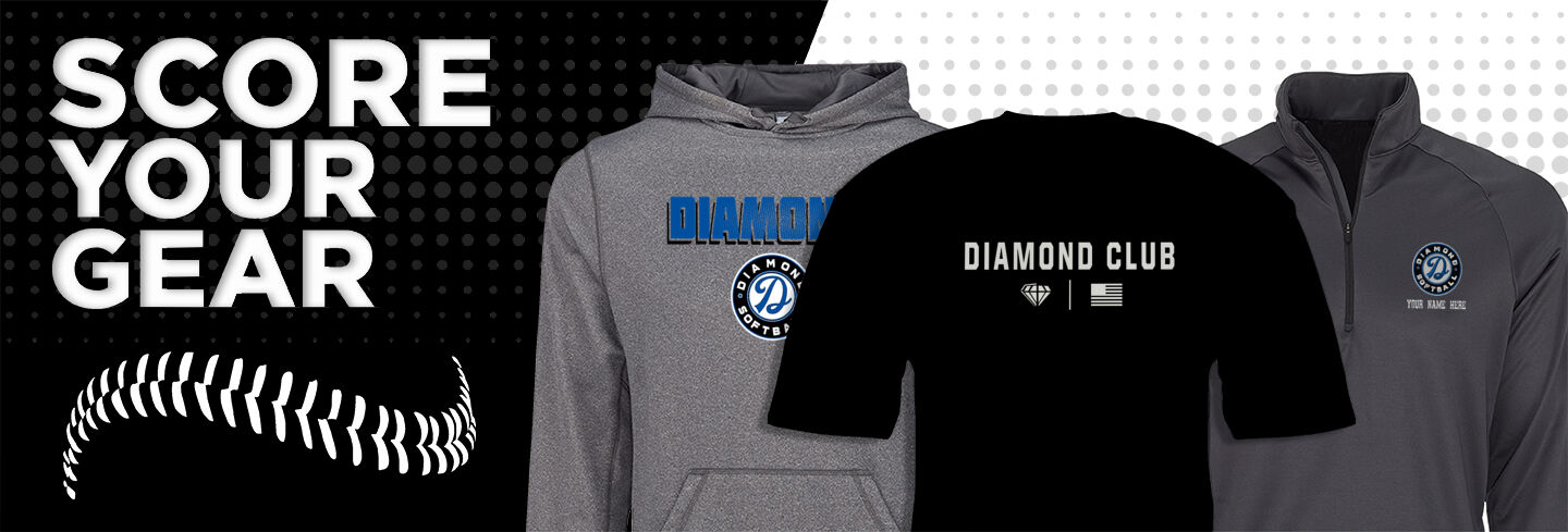DIAMOND CLUB  official online store Club: Baseball - Single Banner