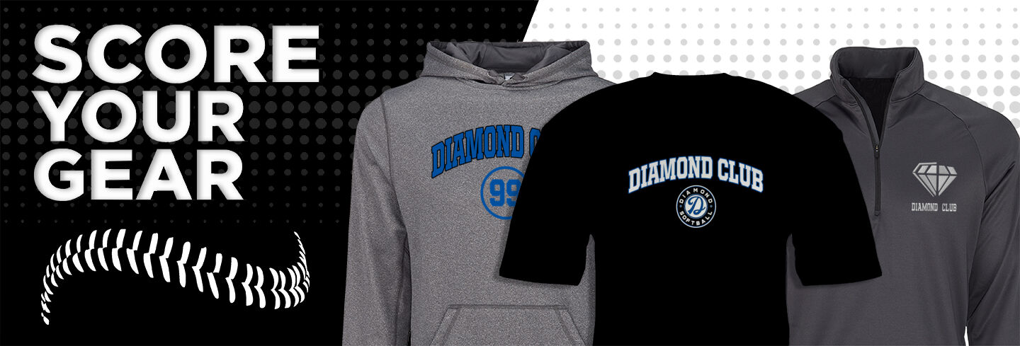 DIAMOND CLUB  official online store Club: Baseball - Single Banner