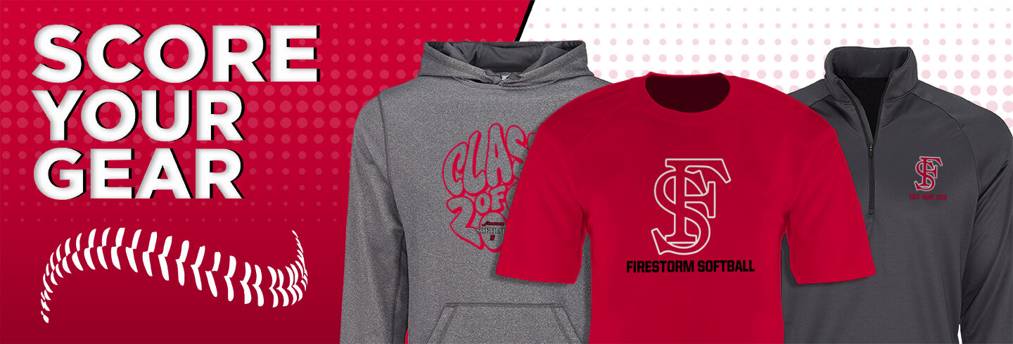 Firestorm Softball official Online Store Club: Baseball - Single Banner