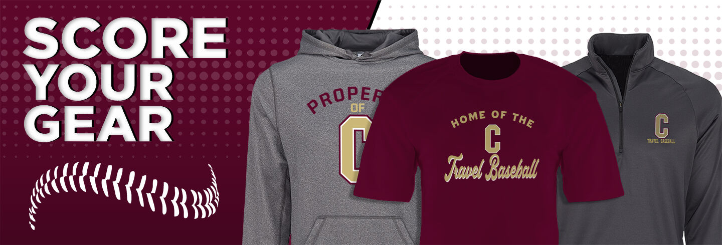 Colonie Travel Baseball Online Store Club: Baseball - Single Banner