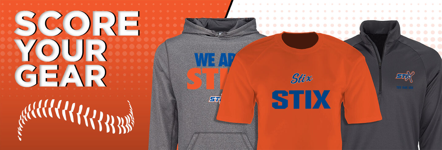 STIX ACADEMY Sideline Store Club: Baseball - Single Banner