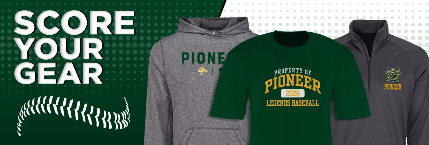 PIONEER LEGENDS Baseball Club: Baseball - Single Banner