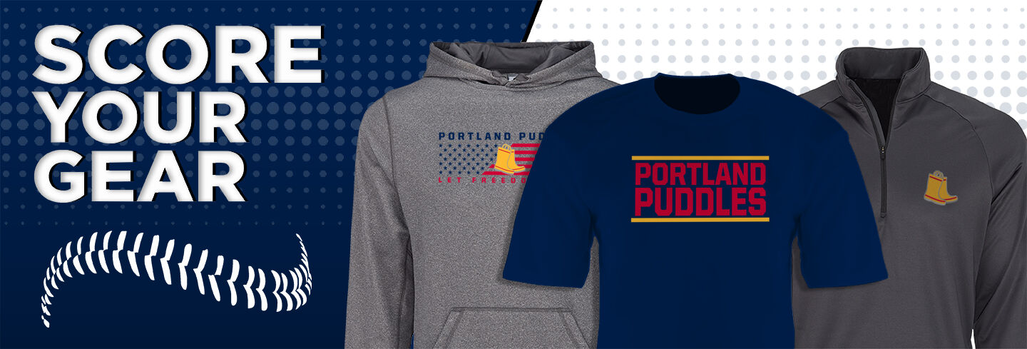 Portland Puddles Softball Club: Baseball - Single Banner