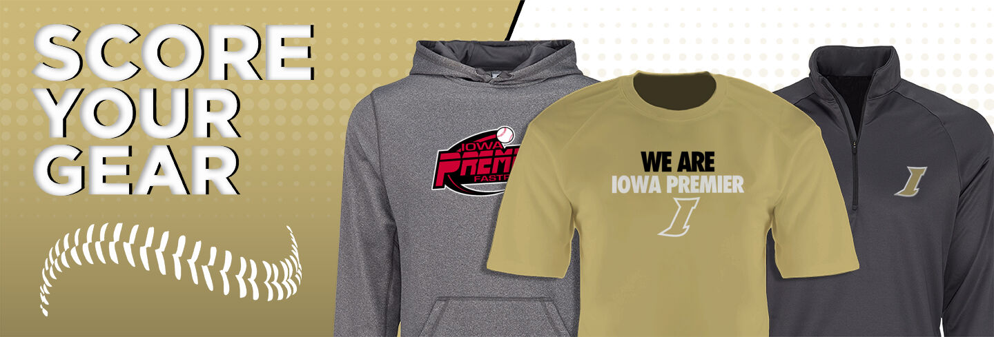 IOWA PREMIER Fastpitch Club: Baseball - Single Banner