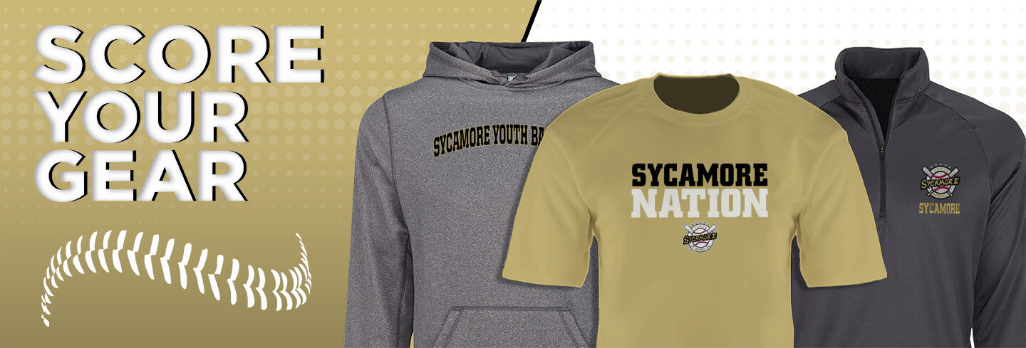 Sycamore Youth Baseball Sycamore Club: Baseball - Single Banner