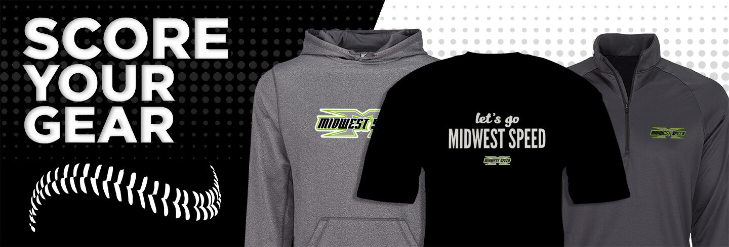 MIDWEST SPEED FASTPITCH Club: Baseball - Single Banner