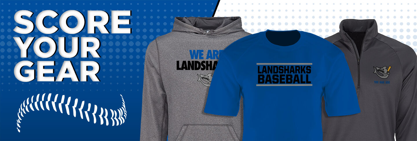 Landsharks Travel Baseball & Softball Club: Baseball - Single Banner