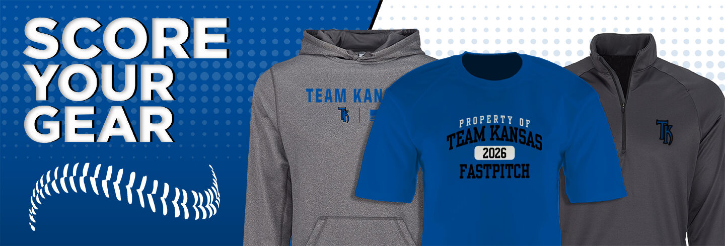 TEAM KANSAS  TEAM KANSAS Club: Baseball - Single Banner
