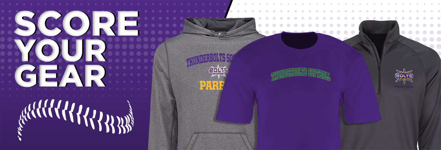 THUNDERBOLTS SOFTBALL THUNDERBOLTS Club: Baseball - Single Banner