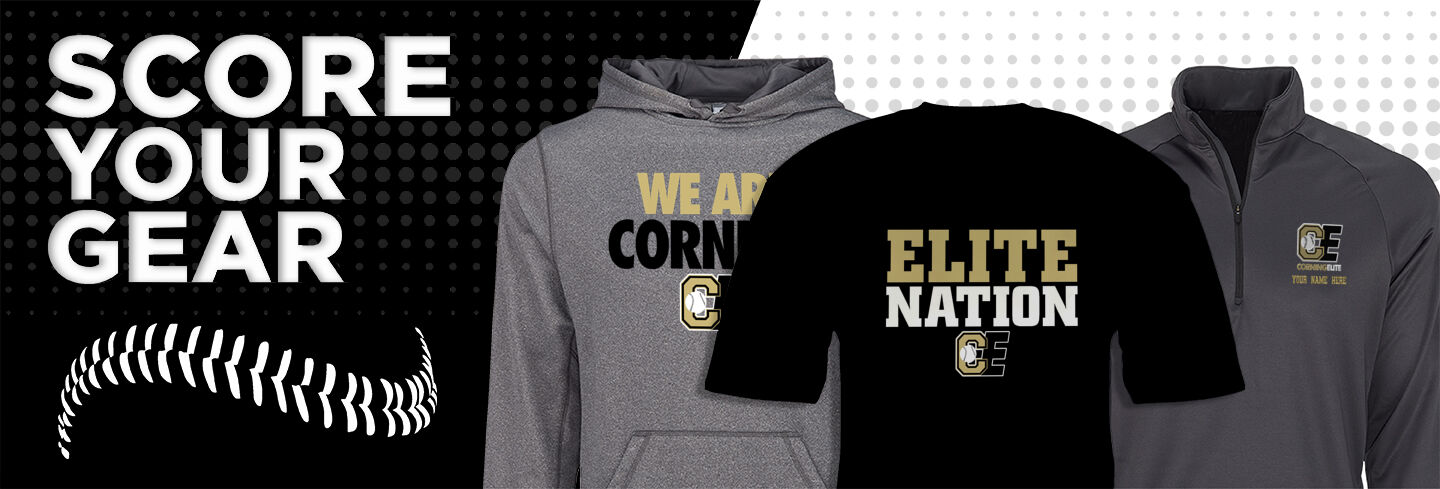 Corning Elite Baseball Elite Club: Baseball - Single Banner
