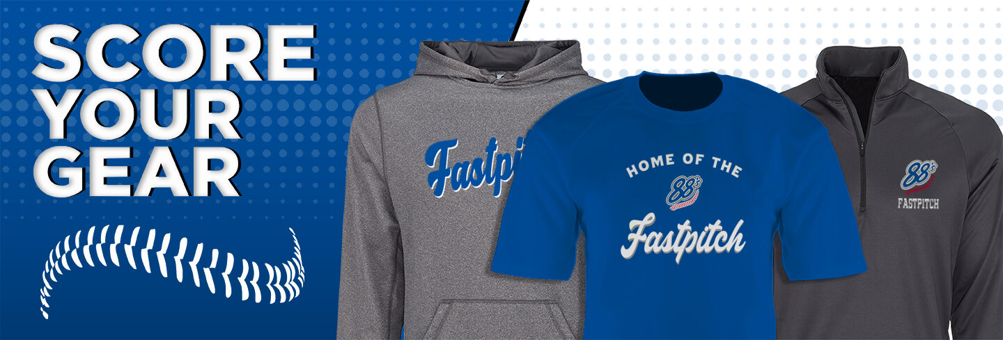 88s Fastpitch Sideline Store Club: Baseball - Single Banner