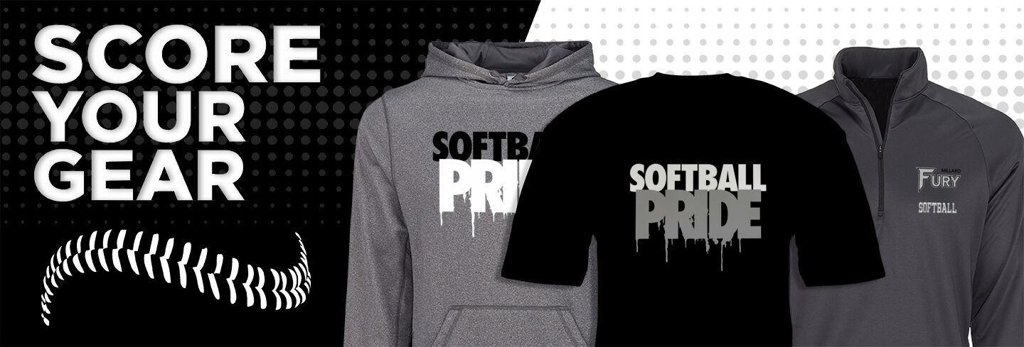 Millard Fury Softball Softball Club: Baseball - Single Banner