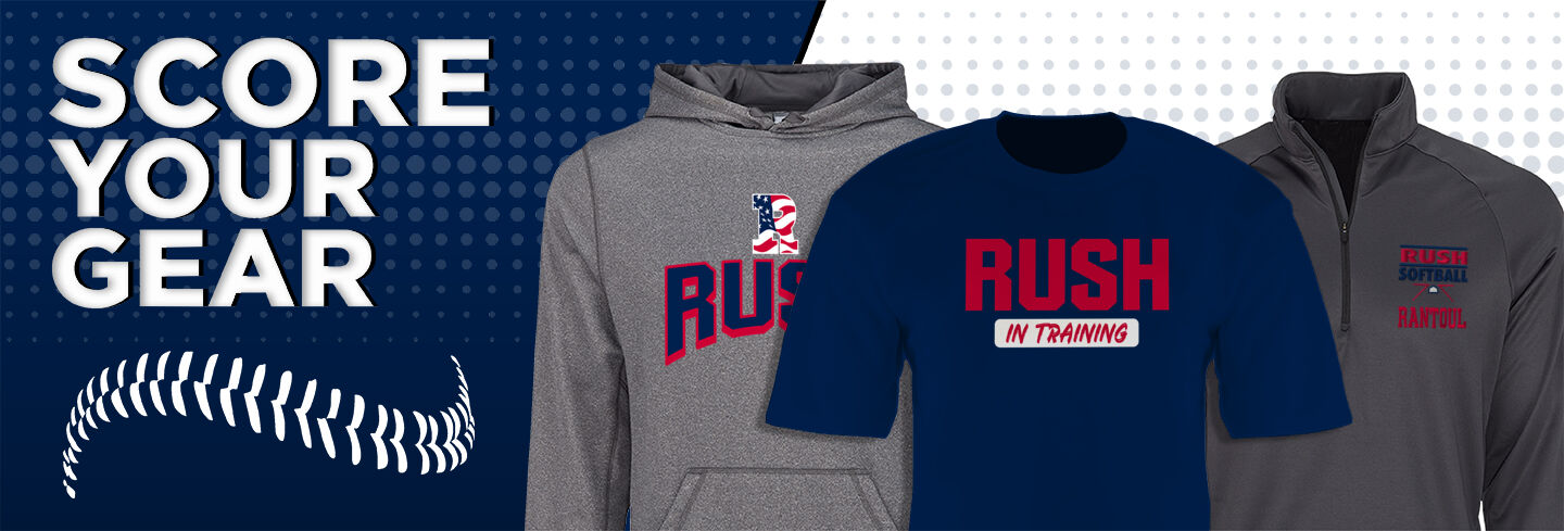 Rantoul Rush Softball Rush Club: Baseball - Single Banner