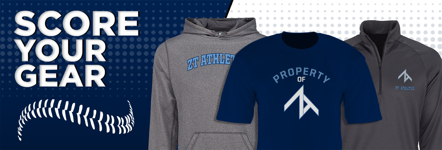 ZT ATHLETICS ZT ATHLETICS Club: Baseball - Single Banner